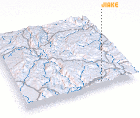 3d view of Jiake