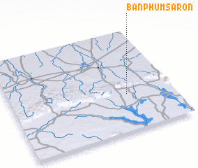 3d view of Ban Phumsaron