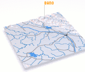 3d view of Ban O