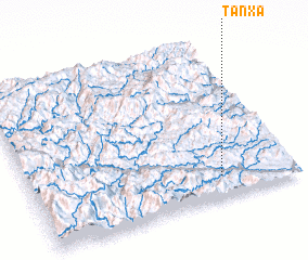 3d view of Tan Xá