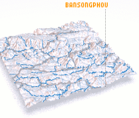 3d view of Ban Song Phou