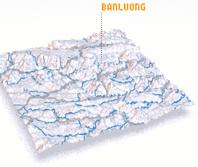 3d view of Bản Lương