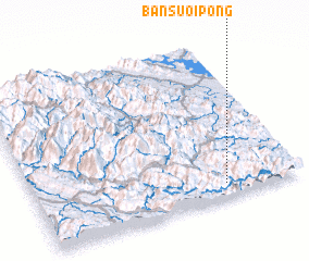 3d view of Bản Suối Pong