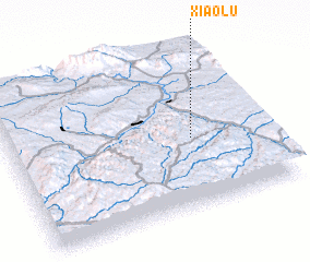 3d view of Xiaolu