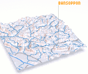 3d view of Ban Sôppon