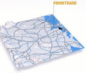 3d view of Phumĭ Trănh