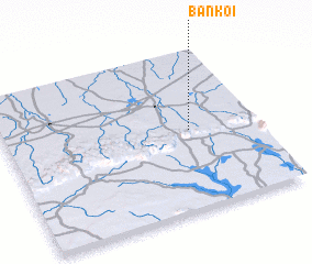 3d view of Ban Koi