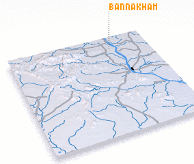 3d view of Ban Na Kham