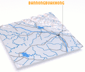 3d view of Ban Nong Bua Khong