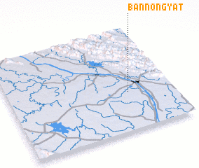 3d view of Ban Nong Yat