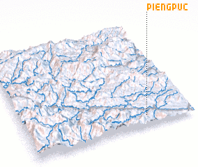 3d view of Piêng Púc