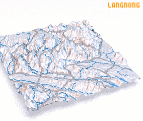 3d view of Làng Nờng