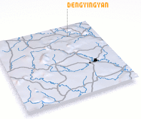 3d view of Dengyingyan