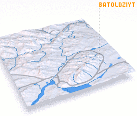 3d view of Bat-Öldziyt