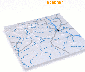 3d view of Ban Pông