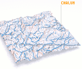 3d view of Cha Lum