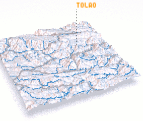 3d view of To Lào