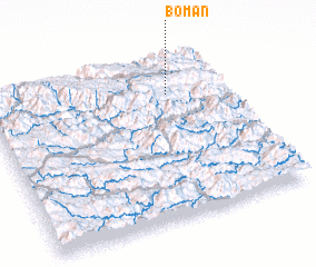 3d view of Bo Màn