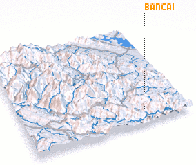 3d view of Bản Cãi