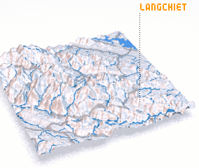 3d view of Làng Chiet