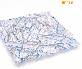 3d view of Hen Lò