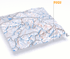 3d view of Pugu