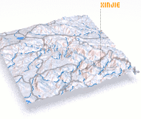 3d view of Xinjie