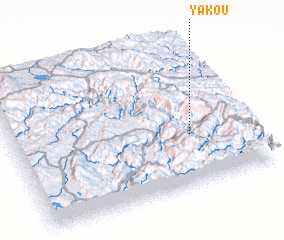 3d view of Yakou