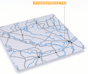 3d view of Ban Nong Kin Phen