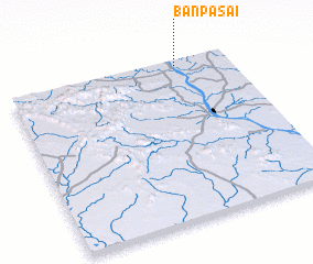 3d view of Ban Pa Saï