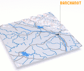 3d view of Ban Chanot
