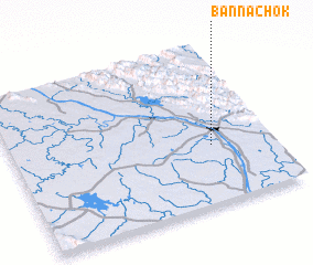 3d view of Ban Na Chok