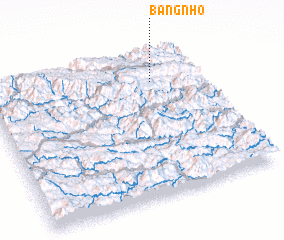 3d view of Bang Nho