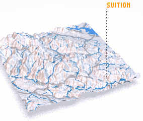 3d view of Sui Tiom
