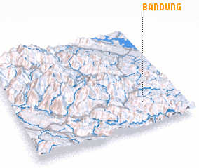 3d view of Bản Ðung