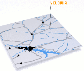 3d view of Yelovka