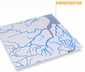 3d view of Karanganyar