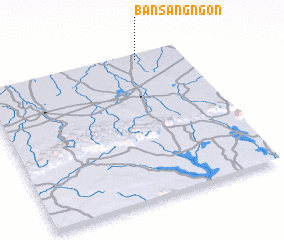 3d view of Ban Sang Ngon