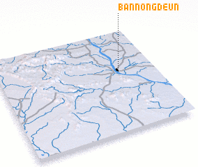 3d view of Ban Nongdeun