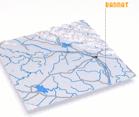 3d view of Ban Nat