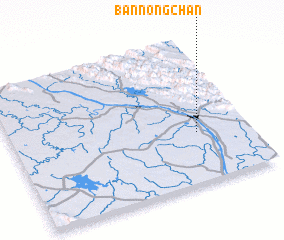 3d view of Ban Nong Chan