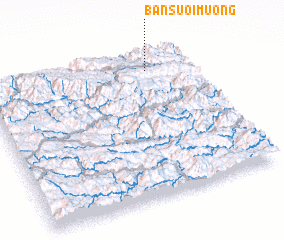 3d view of Bản Suối Muong