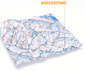3d view of Bản Suối Than