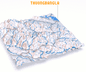 3d view of Thượng Bắng La