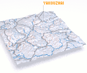 3d view of Yakouzhai