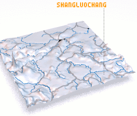 3d view of Shangluochang