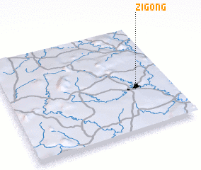 3d view of Zigong
