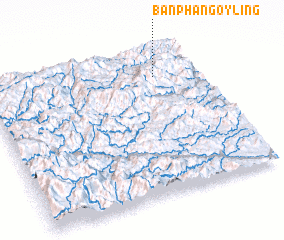 3d view of Ban Pha-Ngoyling