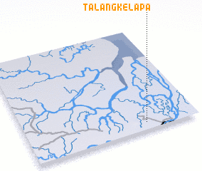3d view of Talang Kelapa