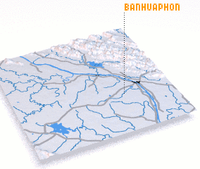 3d view of Ban Hua Phon